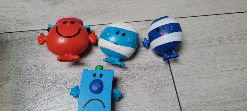 Figurines Monsieur-Madame