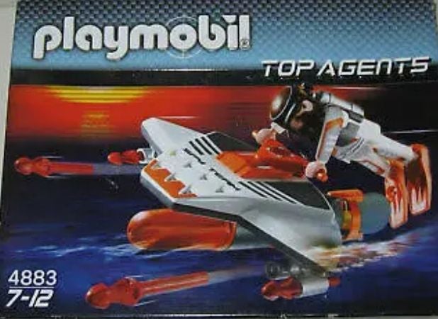 Playmobil Top Agent