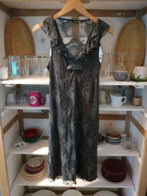 Robe dentelle