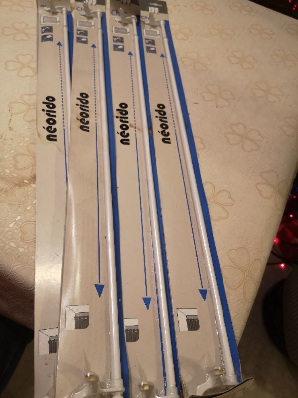 Lot de 4 tringles