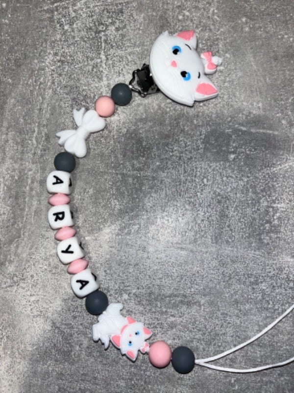 Attache tétine personnalisé