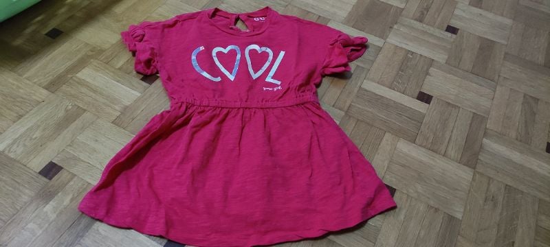 Robe rose