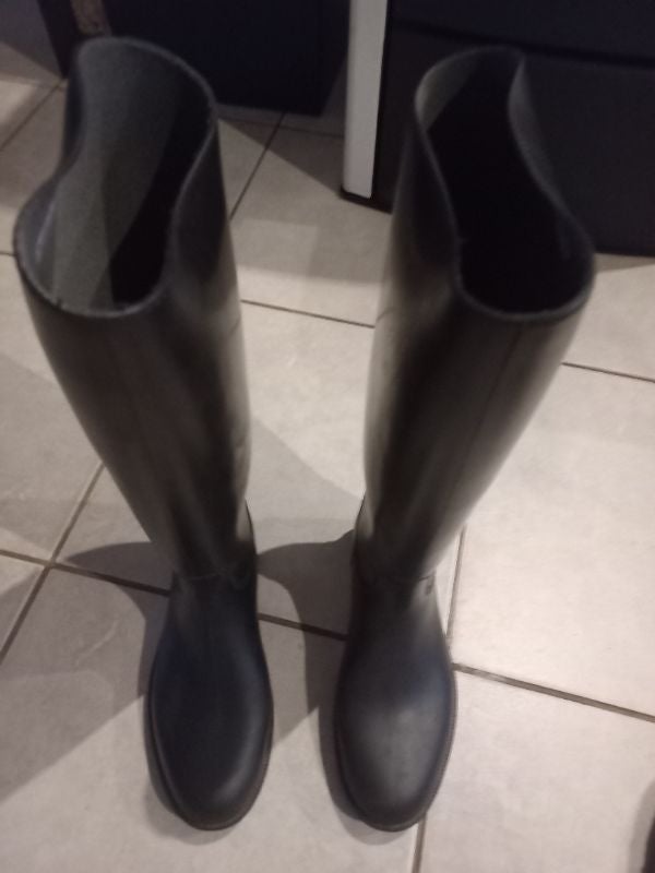 Bottes d equitation fille