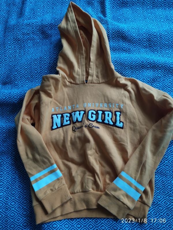 Sweat capuche