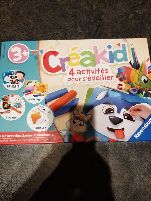 Set activités Créakid