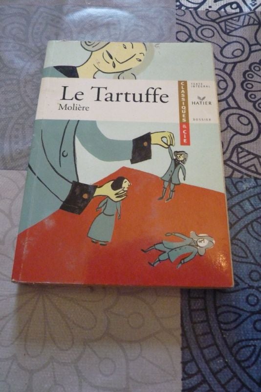 Le tartuffe de Molière