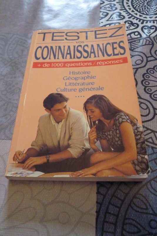 Testez vos connaissances