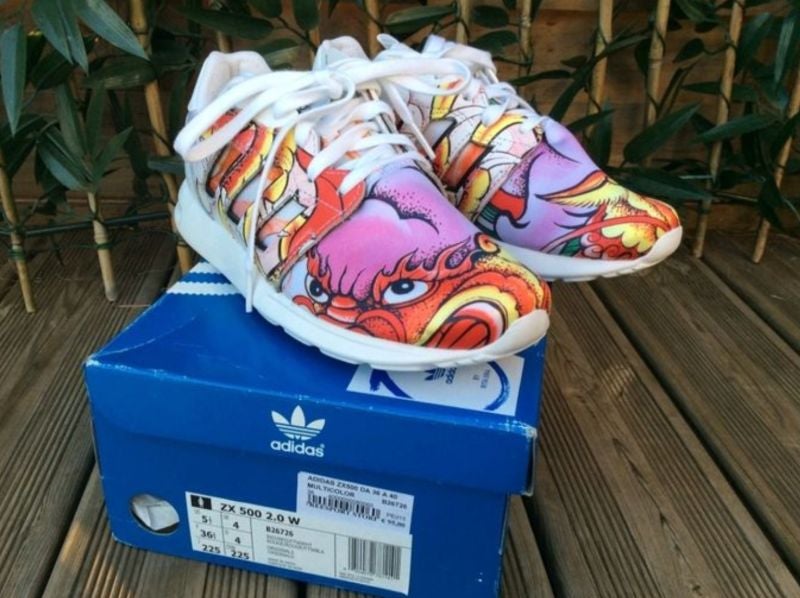 Adidas ZX 500 2.0W by Rita Ora en édition limitée print dragon
