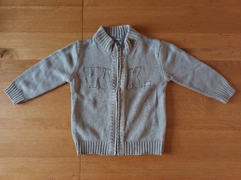 Gilet zippé