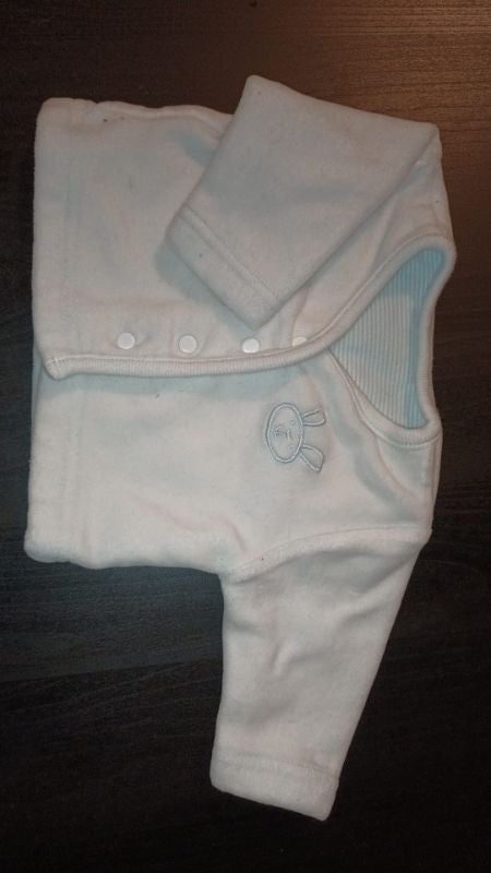 Gilet blanc