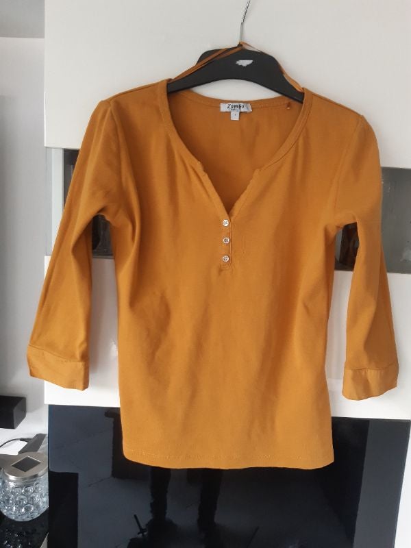 Tee-shirt manches 3/4