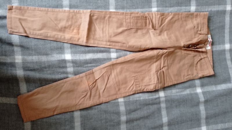 Pantalon cargo taille 34