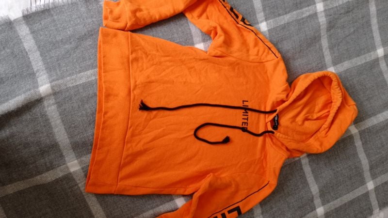 Sweat orange taille S