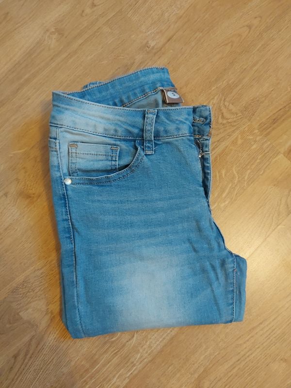 Jean skinny taille basse