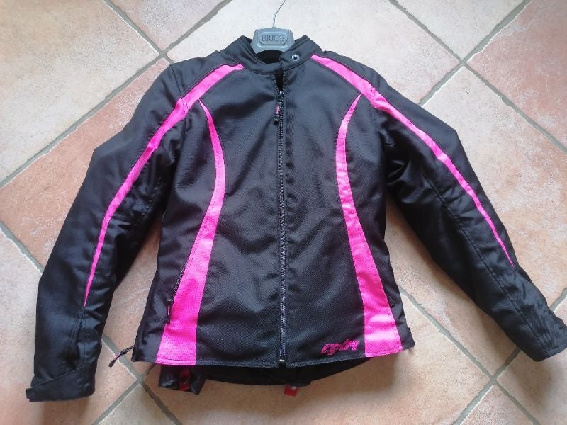 Blouson moto femme dxr