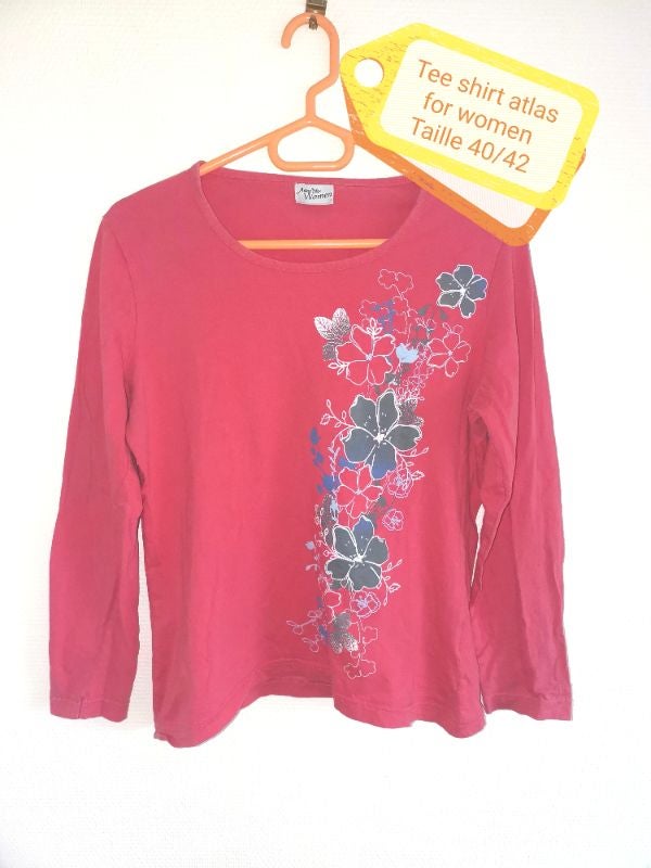 Tee shirt atlas for women - taille 40/42