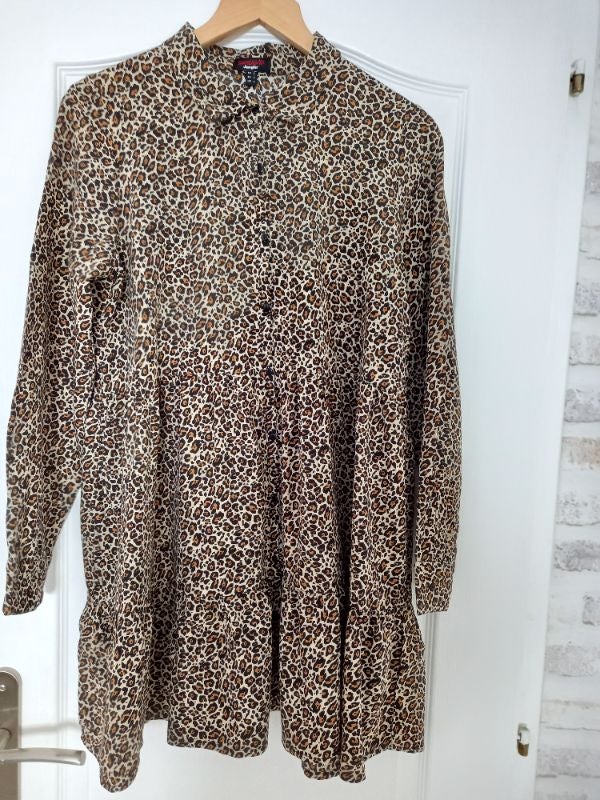 Robe léopard
