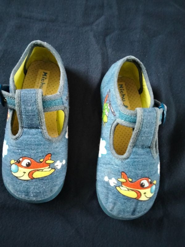 Chaussons garçon demi saison