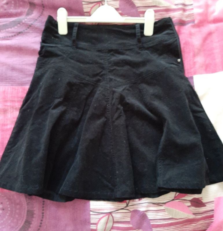 Jupe velours