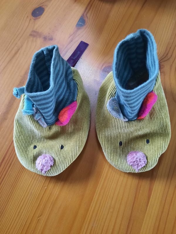 Chaussons naissance