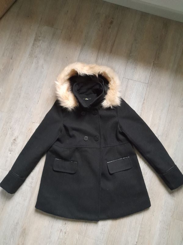 Duffle Coat noir