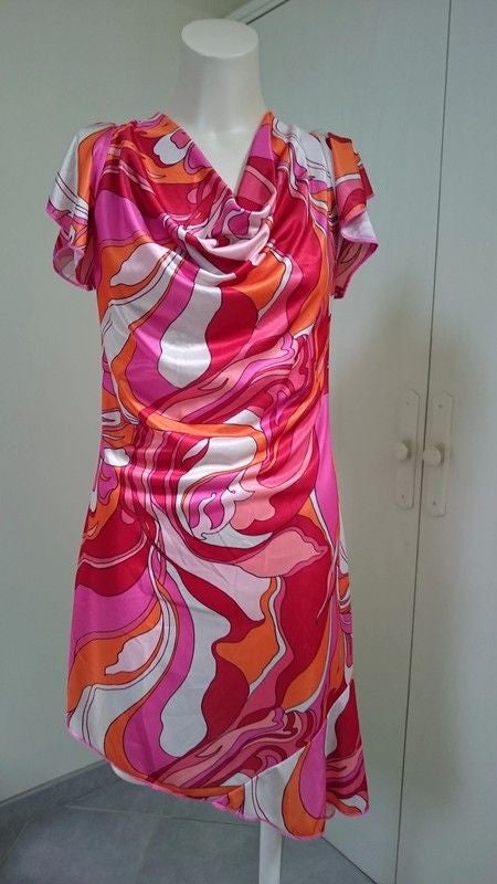 robe asymétrique