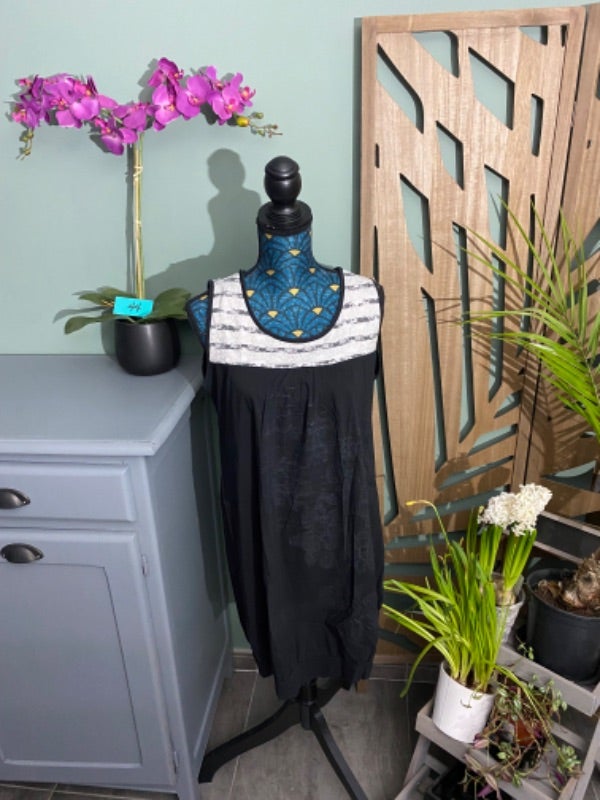 Robe tunique femme 44