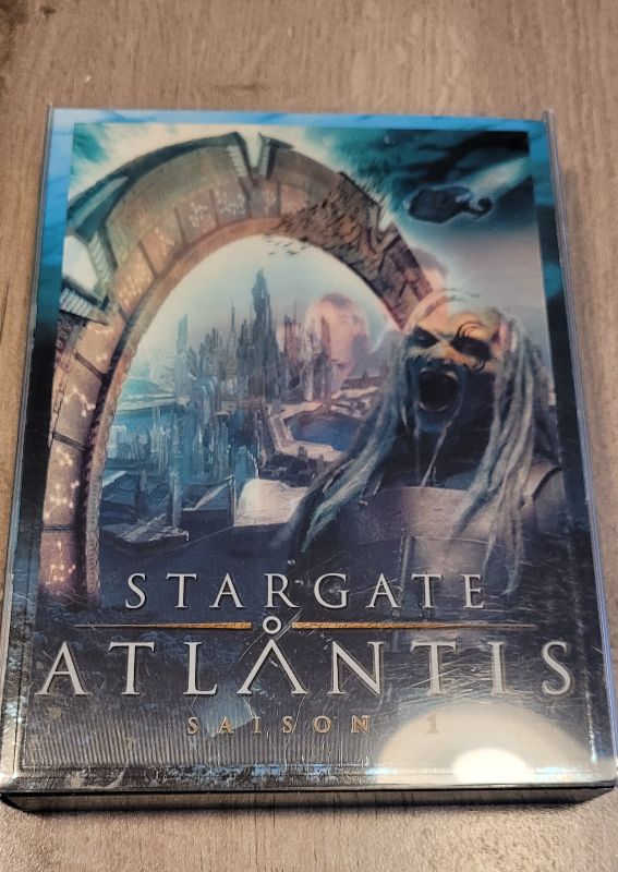 DVD Stargate Atlantis