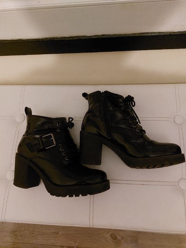 Bottines noires
