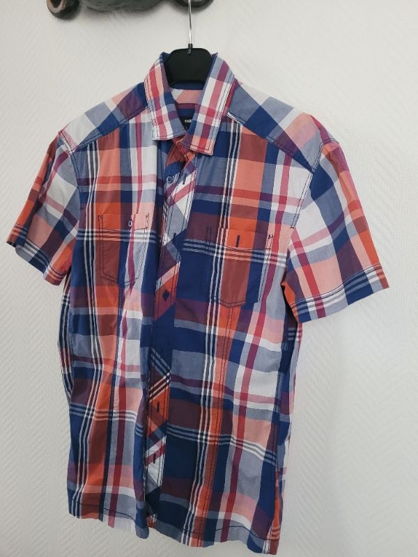 Chemise manches courted