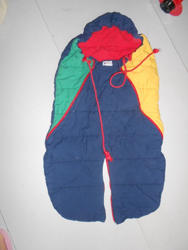 Combinaison pilote bébé nid d'ange multicolore (Verbaudet)