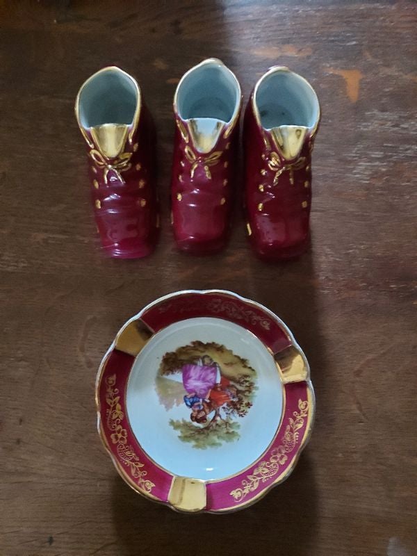 Cendrier chaussure