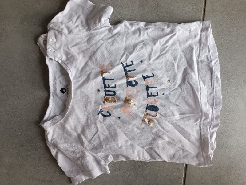 T shirt manche courte