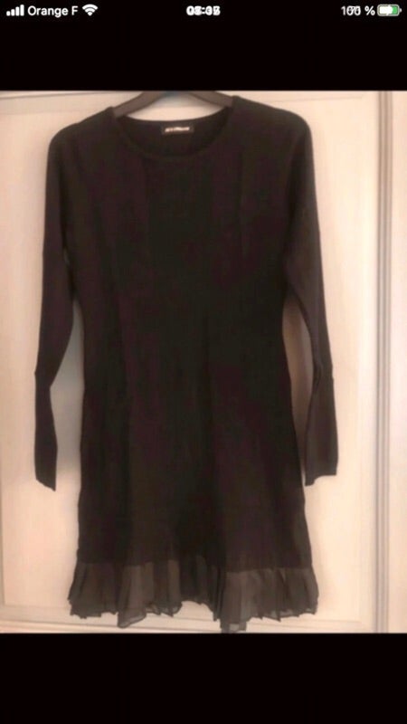 Robe en cashmire