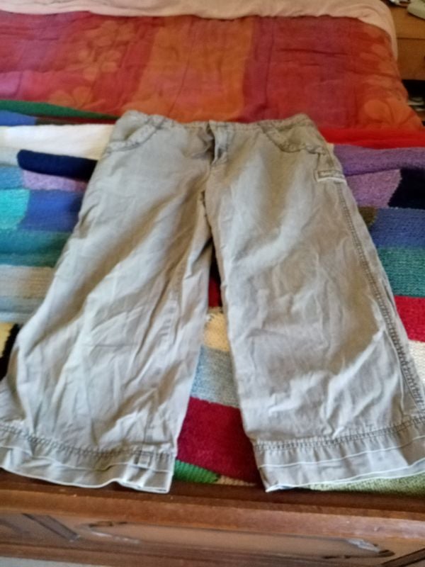Pantacourt femme taille M