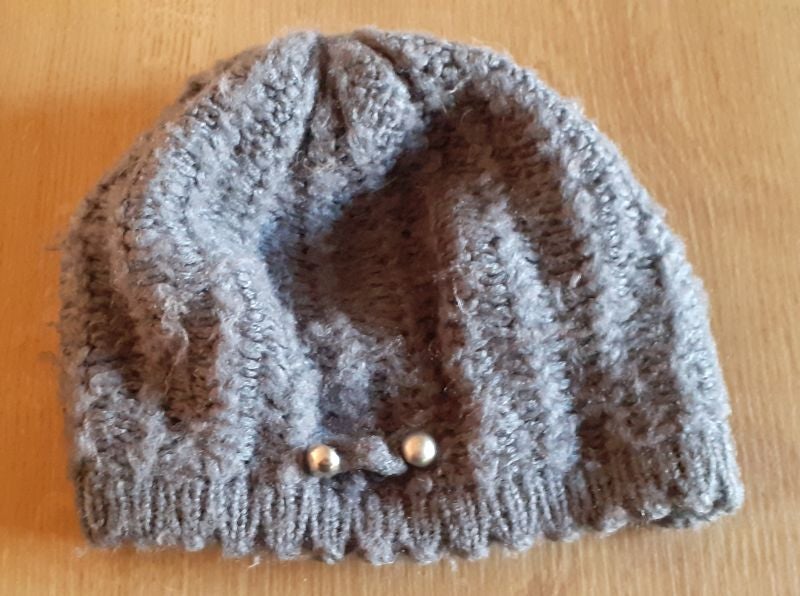 Joli petit bonnet fille