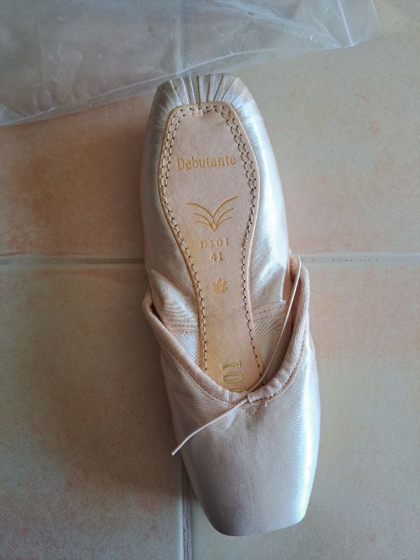 Chaussons pointes danse