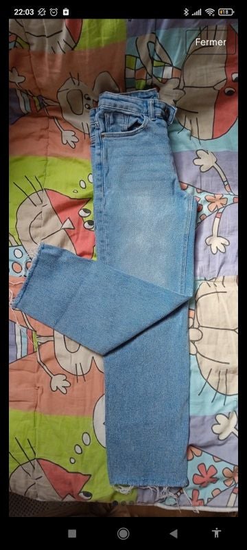 Jeans droit