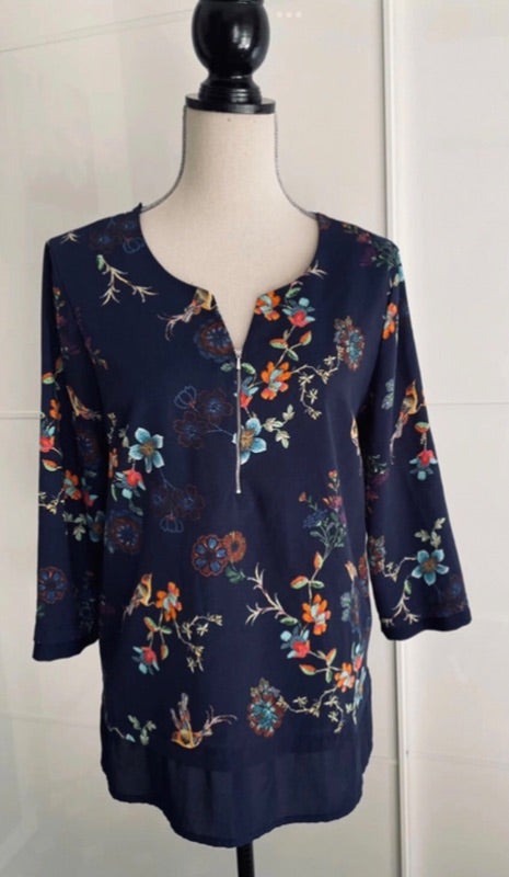 Tunique élégante taille 40 neuf