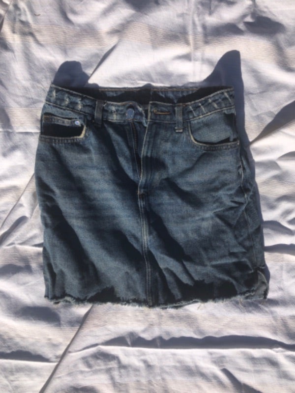 Jupe en jean