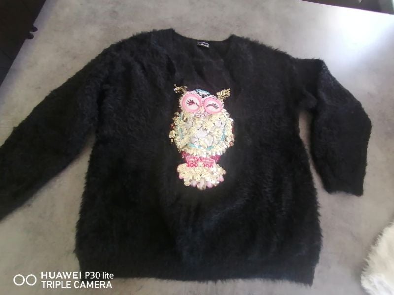 Pull chouette