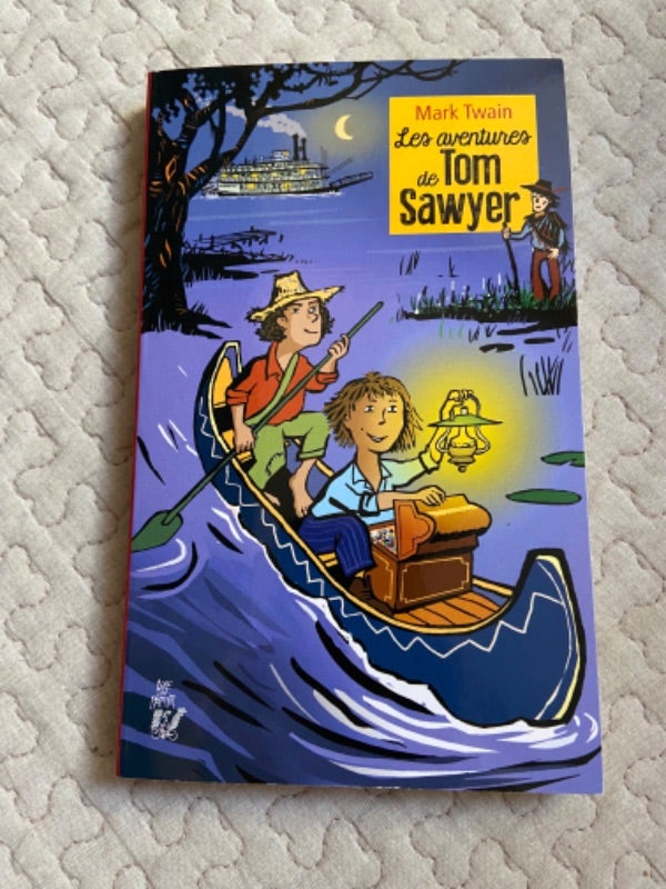 Livre les aventures de Tom Sawyer