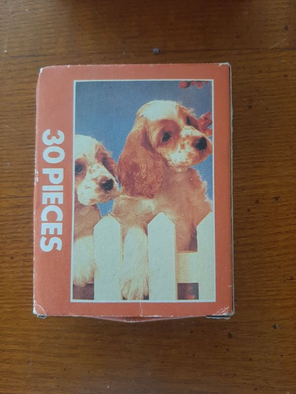 Lot de 2 puzzles