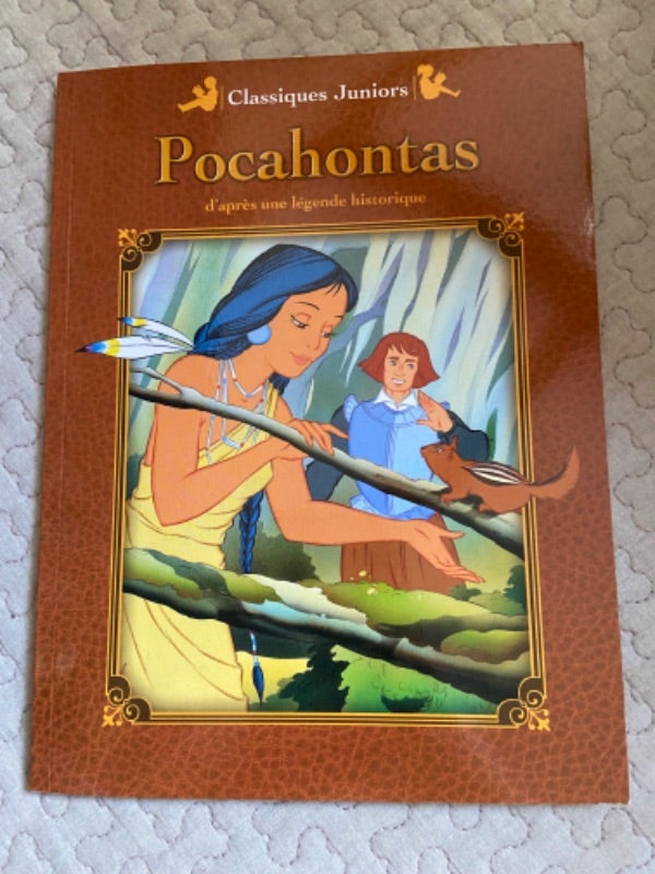 Livre Pocahontas