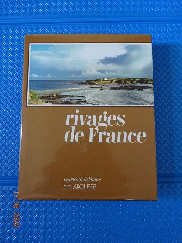 Beau livre "Rivages de France"