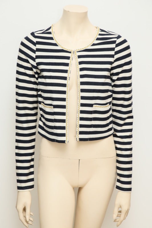 petite veste rayée
