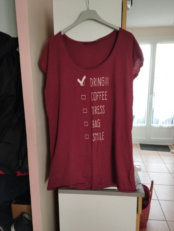 Tee shirt de nuit