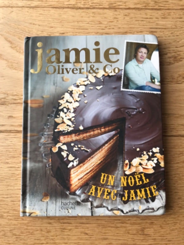 Livre de recettes de James Olivier «Un noel avec Jamie »