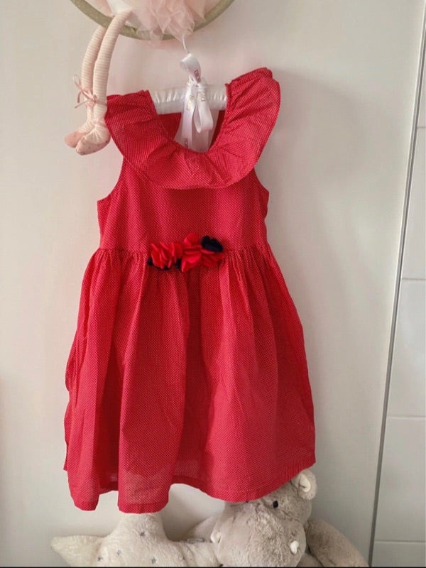 Robe fleur pois Tutto picolo