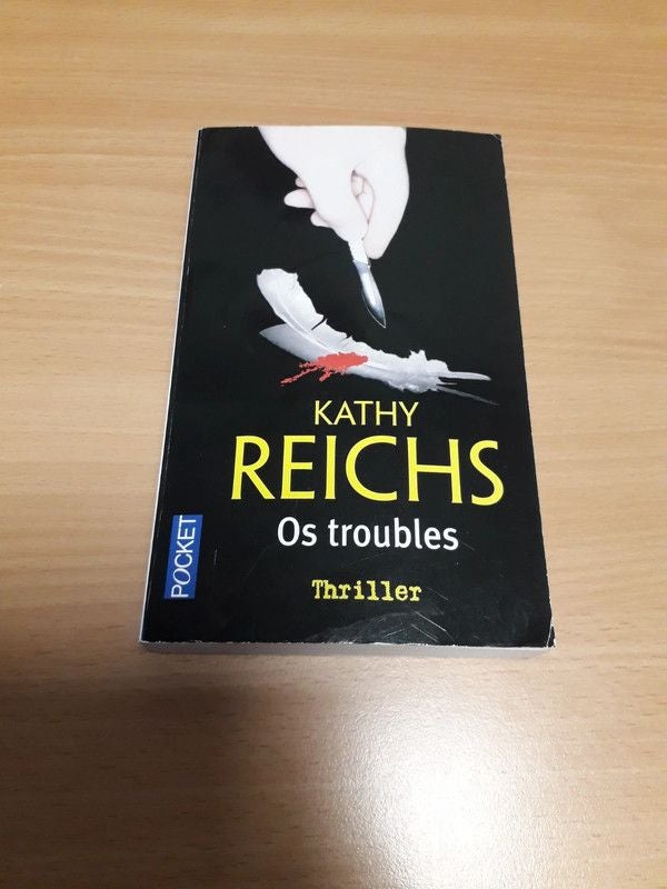 Os troubles de Kathy Reichs